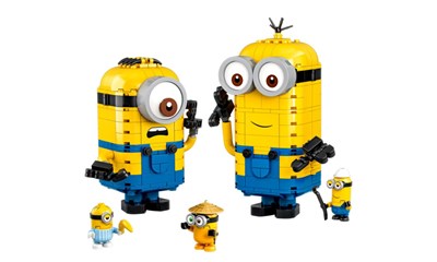 Minions-Figuren Bauset mit Versteck, Lego Minions