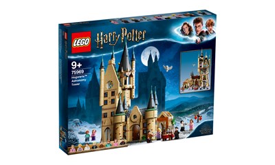 Astronomieturm auf Schloss Hogwarts, Lego Harry Potter, 971 Teile, ab 9 Jahren