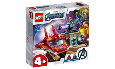 Iron Man vs. Thanos Lego Marvel Super Heroes, 103 Teile, ab 4 Jahren