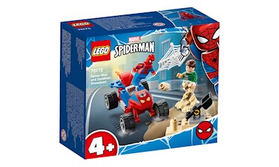 Das Duell von Spider-Man und Sandman, Lego Marvel Super Heroes, 45 Teile, ab 4 J