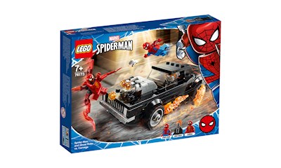 Spider-Man und Ghost Rider vs. Carnage, Lego Marvel Super Heroes, 212 T., 7 J.