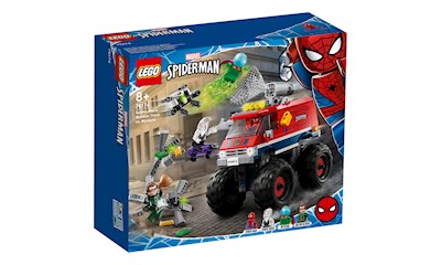 Spider-Mans Monstertruck vs. Mysterio, Lego Marvel Super Heroes, 439 Teile, ab 8