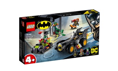 Batman vs. Joker: Verfolgung Lego DC Super Heroes