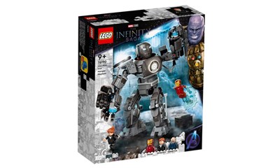 Iron Man und das Chaos durch Iron Monger, Lego Marvel Super Heroes