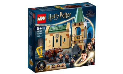 Hogwarts Begegnung mit Fluffy Lego Harry Potter