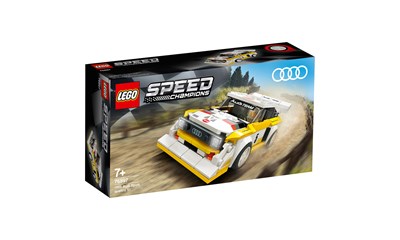 TBA Lego Speed Champions Lego Speed Champions, 250 Teile, ab 7 Jahren