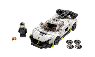 Koenigsegg Jesko Lego Speed Champions