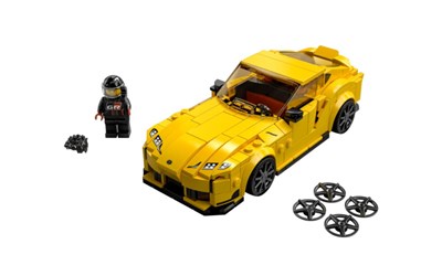 Toyota GR Supra Lego Speed Champions