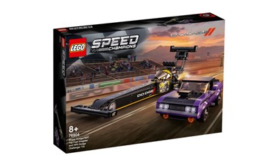 Mopar Dodge/SRT Dragster & 1970 Dodge Challenger, Lego Speed Champions