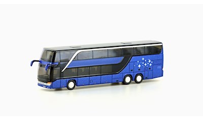 Setra Reisebus S431 DT Reisebus metallic blau
