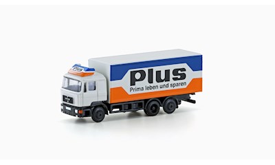 MAN F90, 3-achs Koffer PLUS