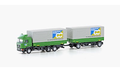 MAN F90, 3-achs WP-H?ngerzug C. C.