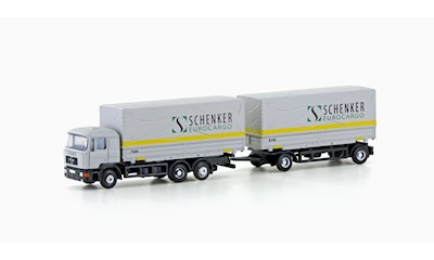 MAN F90, 3-achs WP-H?ngerzug Schenker