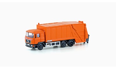 MAN F90 Müllabfuhr neutral orange