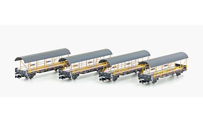BLS 4 Autoverladezug Zwischenwagen, Ep.IV/V