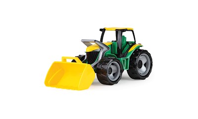 Giga Trucks Traktor Front- lader, 62 cm, Schaufel, Schiebedach, ab 3 Jahren