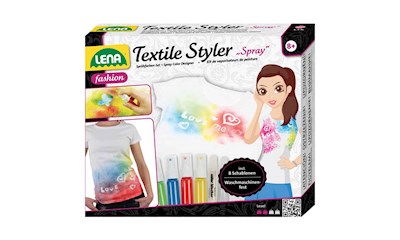 Textile Styler Spray