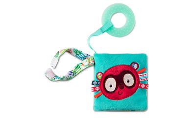 Georges Spielbuch mit Beissbring, es knistert 10x10x2cm