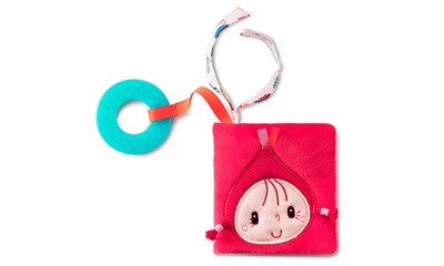 Rotkäppchen Spielbuch mit Beissbring, es knistert 10x10x2cm