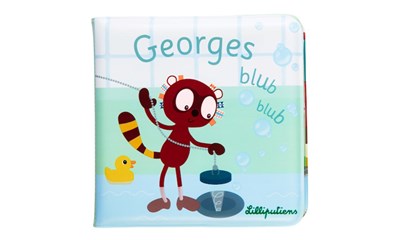 Georges magisches Spielbuch 15x15cm