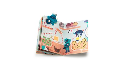 Buch Superheld Marius FSC 23 x 17 x 1.5cm, aus Karton