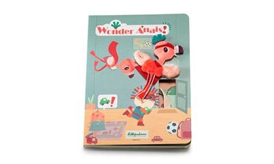 Buch Wonder Anais FSC 23 x 17 x 1.5cm, aus Karton