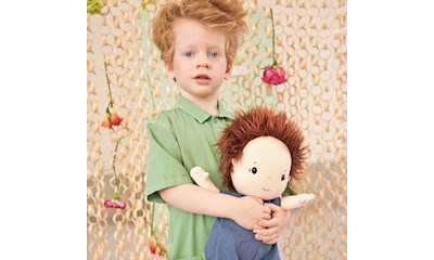 Charlie Puppe 11x29x36cm