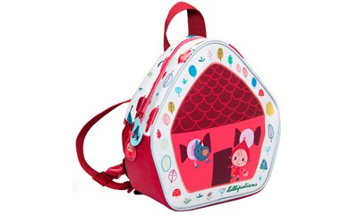 Rotkäppchen Mini-Rucksack 20x22x8cm