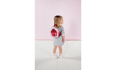 Rotkäppchen Mini-Rucksack 20x22x8cm