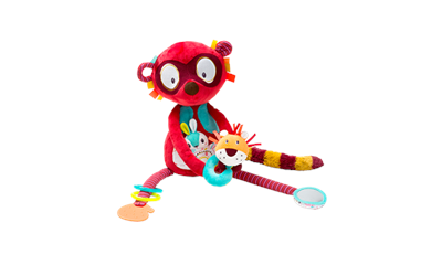 Georges Aktivitätenlemur