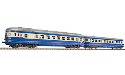 2-er Set ?BB Dieseltriebwagen 5146 Pflatsch  Ep.IV