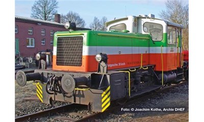 D-Rangierlok, 98 80 3332 028-0 D-DHE, Ep.V-VI