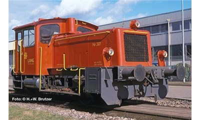 D-Rangierlok, Lok-Nr 507, Lang Recycling, Ep.V