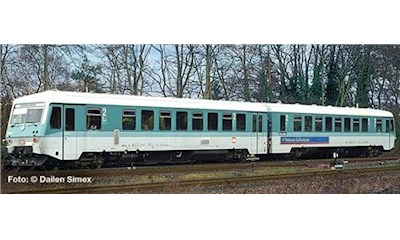 DB AG Dieseltriebw. BR 628.4 2-tlg.Heidelberg