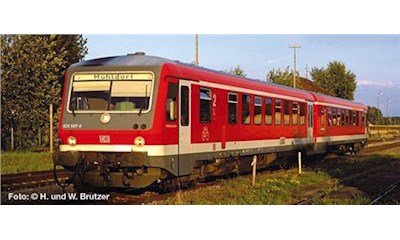 DB AG Dieseltriebw. BR 628.4 2-tlg.Mühldorf