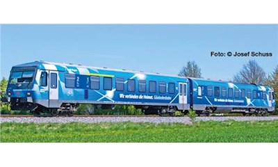 Dieseltriebw., BR 628 423 Rautenzug der Göuboden