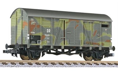 Geschlossener Wagen, Bauart Ghs, Tarnanstrich