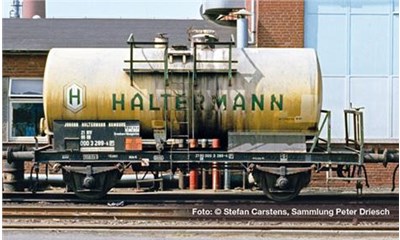 Kesselwagen, DB, 267 hl Tank, HALTERMANN, Ep.IV