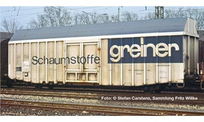 Gr.G?terwagen, Hbks, DB, Schaumstoffe greiner, Ep.IV