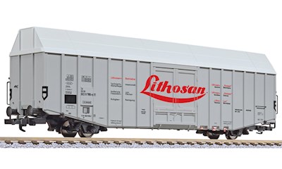 Güterwagen, Hbks, DB, Lithosan, Ep.IV (kurz)