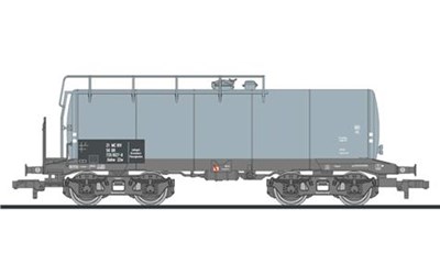4-achs. Kesselwagen, DR, 480 hl Tank, Ep.IV