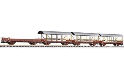 BLS 4-er Set Autotransportwagen, Lkls-tv, Ep IV