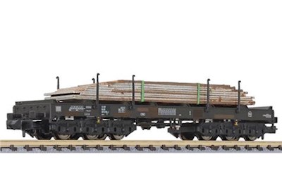 Coiltransportwg. mit Stahlplatten,  gealtert NS