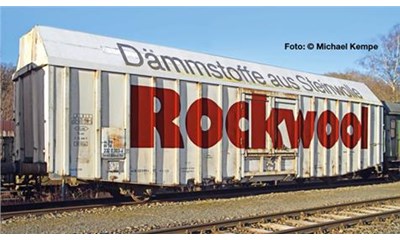 Gr.G?terwagen, Hbbks, DB, Rockwool, Ep.V