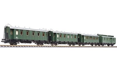 4-er Set Personenwagen, ?BB, Ep III