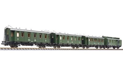 4-er Set Personenwagen, BB?, Ep II