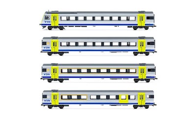 BLS RE-Zug 4-Teilig EW II Omega Logo AC EP IV
