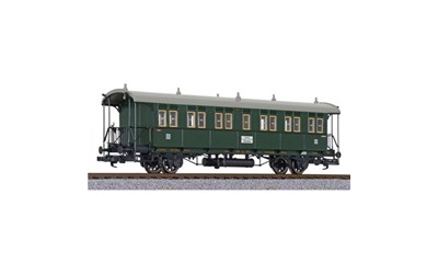 Personenwagen 3. Klasse, Ci 13717, Bad 01, Ep.I