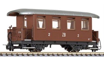 2-achs Personenwagen, B27, Zillertalbahn, Ep.III