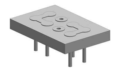 Brückenstecker 8-polig NEM 652